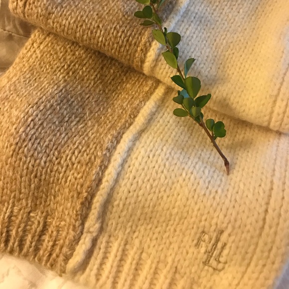 Wool Ralph Lauren scarf - Picture 2 of 4